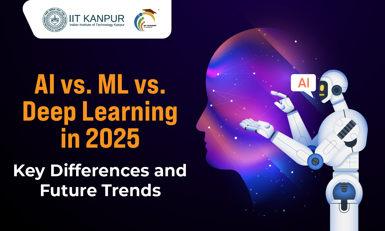 AI vs. ML vs. Deep Learning vs. GenAI in 2025: Key Differences and Future Trends