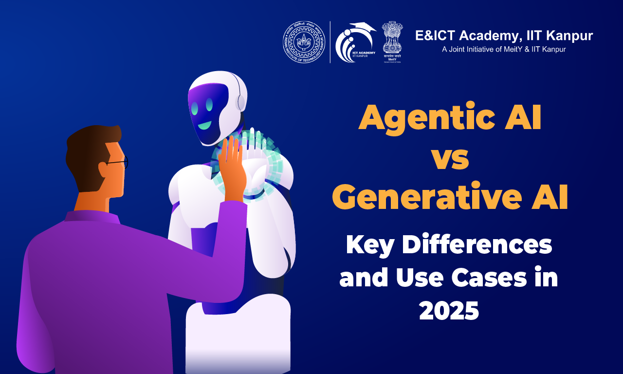Agentic AI vs. Generative AI: Key Differences and Use Cases in 2025