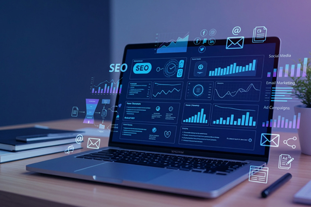 Foundations of Digital Marketing: Strategy, Execution & Analytics